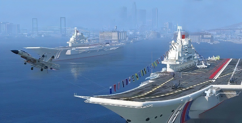 中國海軍航母基地，遼寧艦艦載機訓練基地